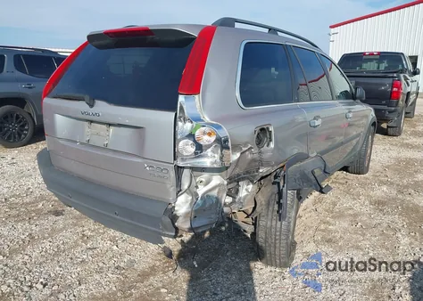2004 Volvo Xc90 T6 from USA, damaged, VIN YV1CZ91H941129649